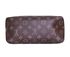 Flower Zipped Tote PM, top view